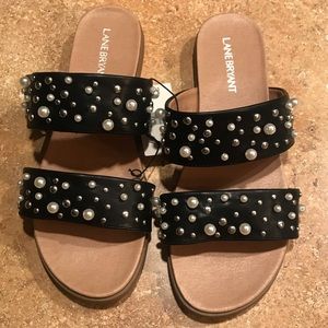 Lane Bryant women’s sandals-size 8